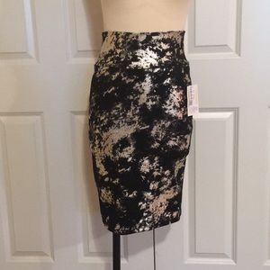 LuLaRoe Elegant Collection Cassie Skirt XS